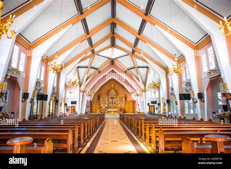 st. joseph the worker parish church baguio photos|Beautifully decorated St. Joseph the Worker Parish .